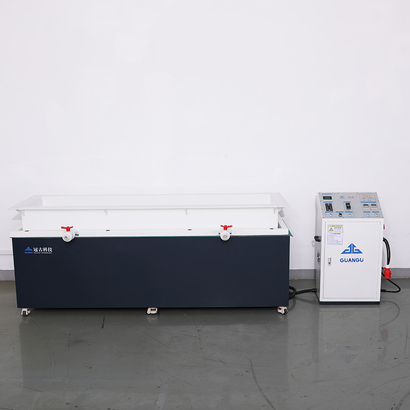 MuharraqDOUBLE STATION TRANSLATIONAL MAGNETIC ABRASIVE POLISHING MACHINE GG2380