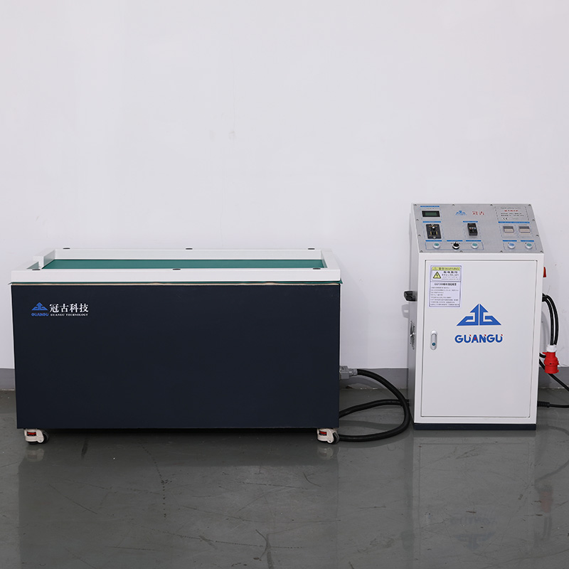 What are the advantages of translational magnetic polishing machine-MuharraqGUANGU Magnetic polishing machine